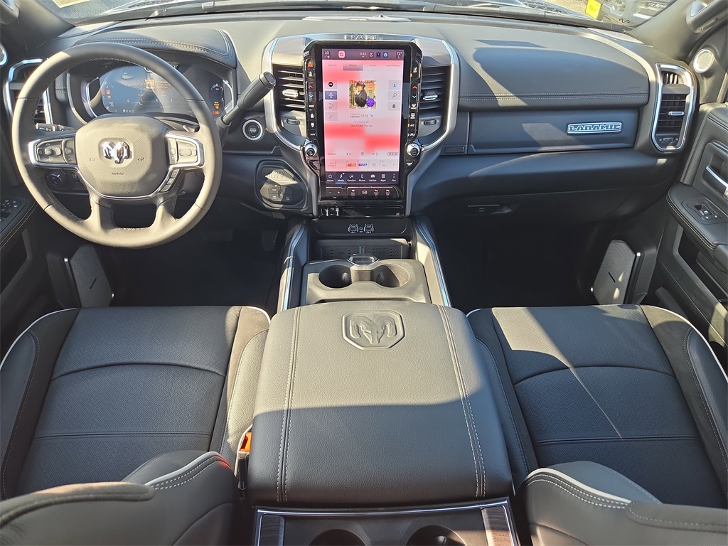 2025 Ram 2500 Laramie Black at Emmons Autoplex