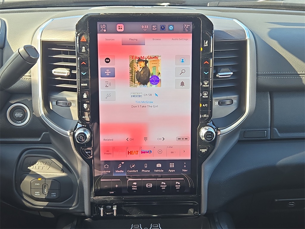 2025 Ram 2500 Laramie Black at Emmons Autoplex