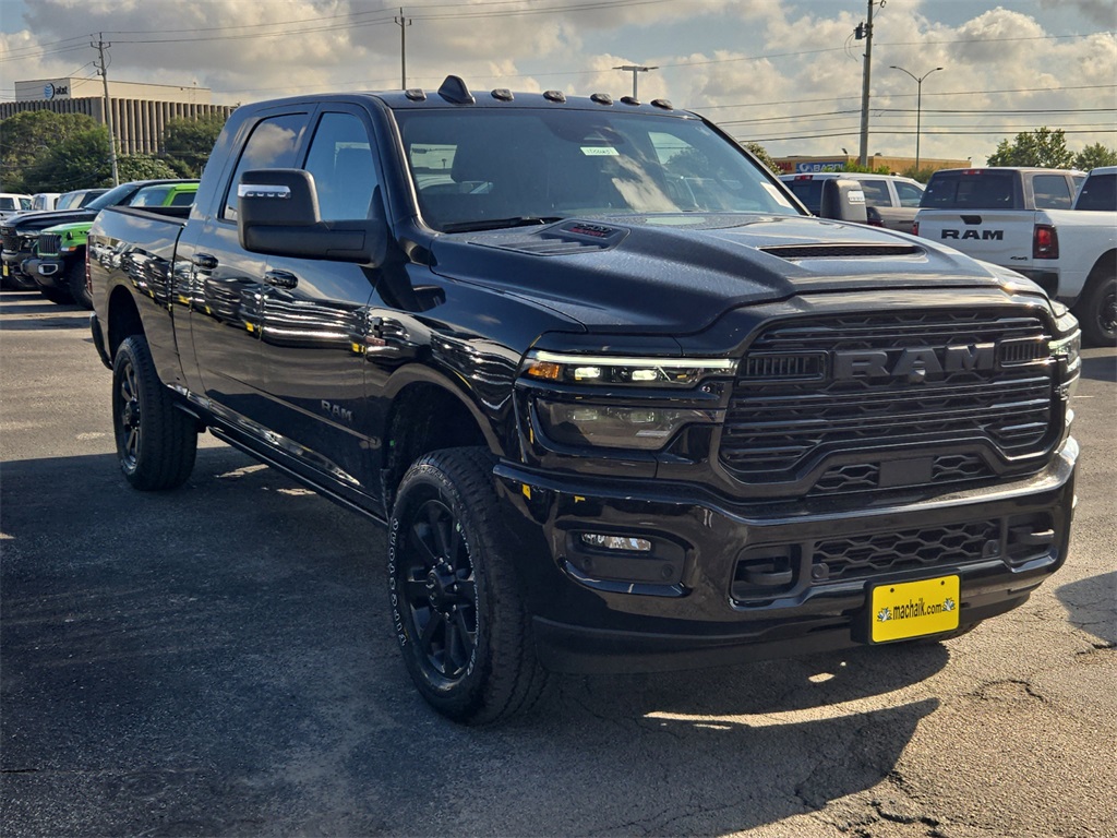 2025 Ram 2500 Laramie Black at Emmons Autoplex