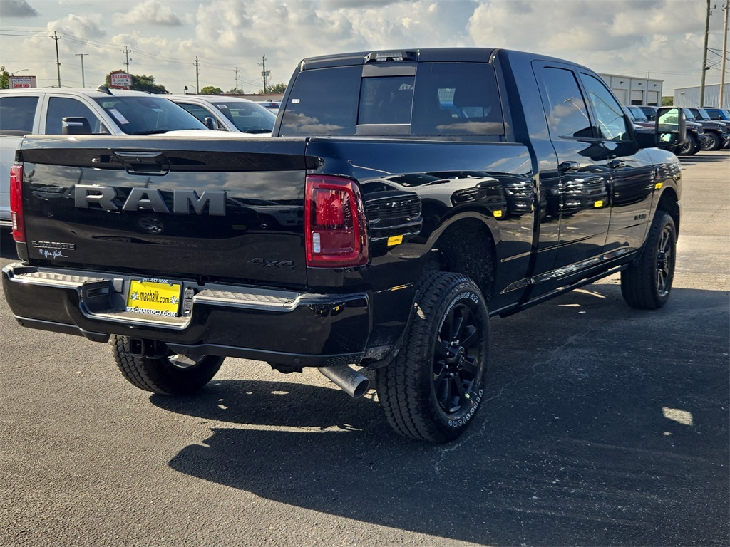 2025 Ram 2500 Laramie Black at Emmons Autoplex