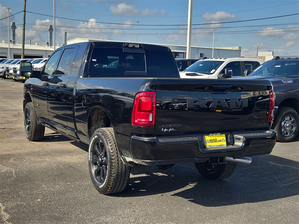 2025 Ram 2500 Laramie Black at Emmons Autoplex