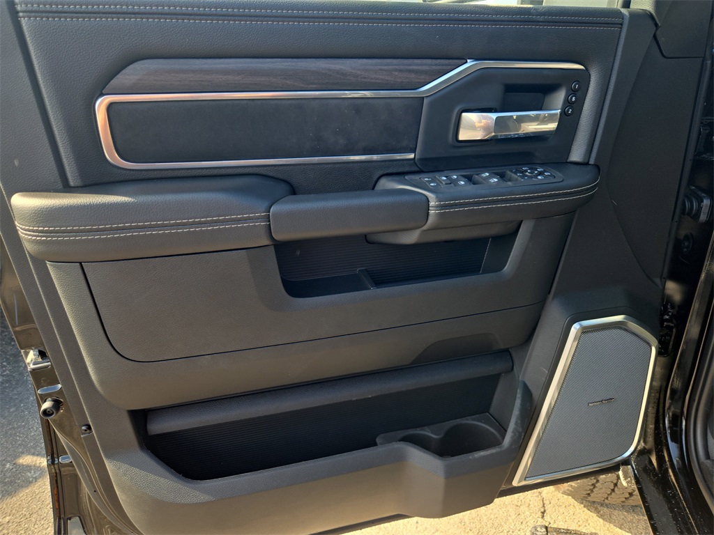 2025 Ram 2500 Laramie Black at Emmons Autoplex