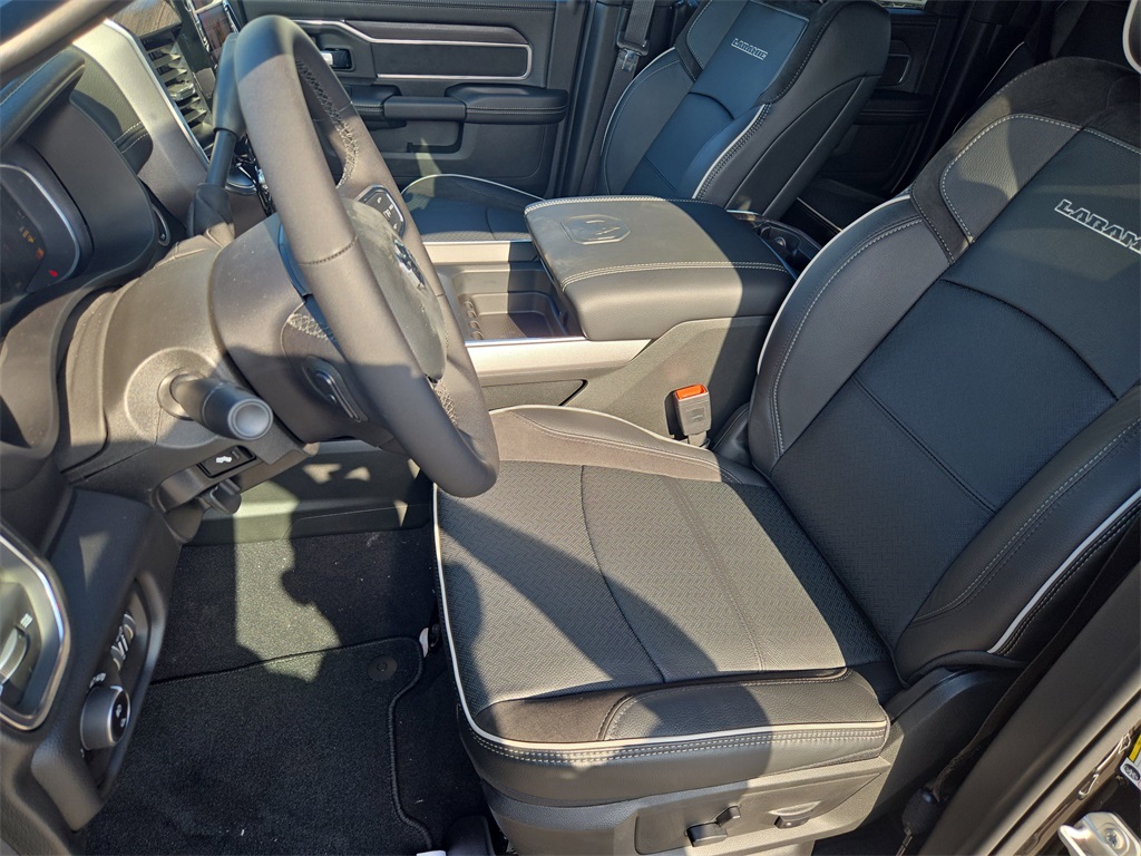 2025 Ram 2500 Laramie Black at Emmons Autoplex