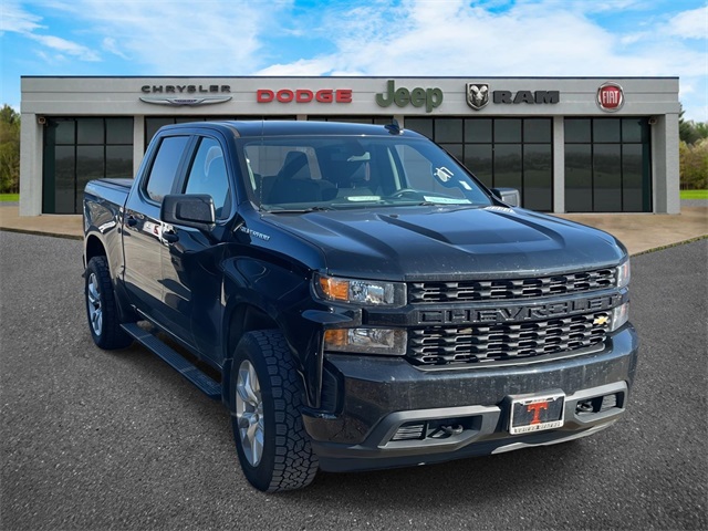 2020 Chevrolet Silverado 1500 Custom Crew Cab 4WD