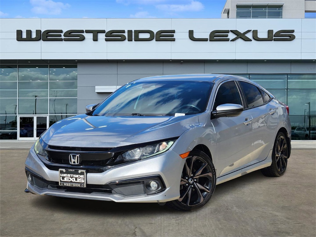 2019 Honda Civic Sport  at Emmons Autoplex