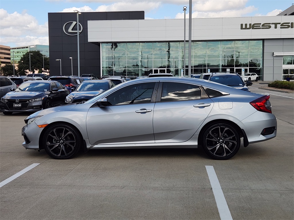 2019 Honda Civic Sport  at Emmons Autoplex