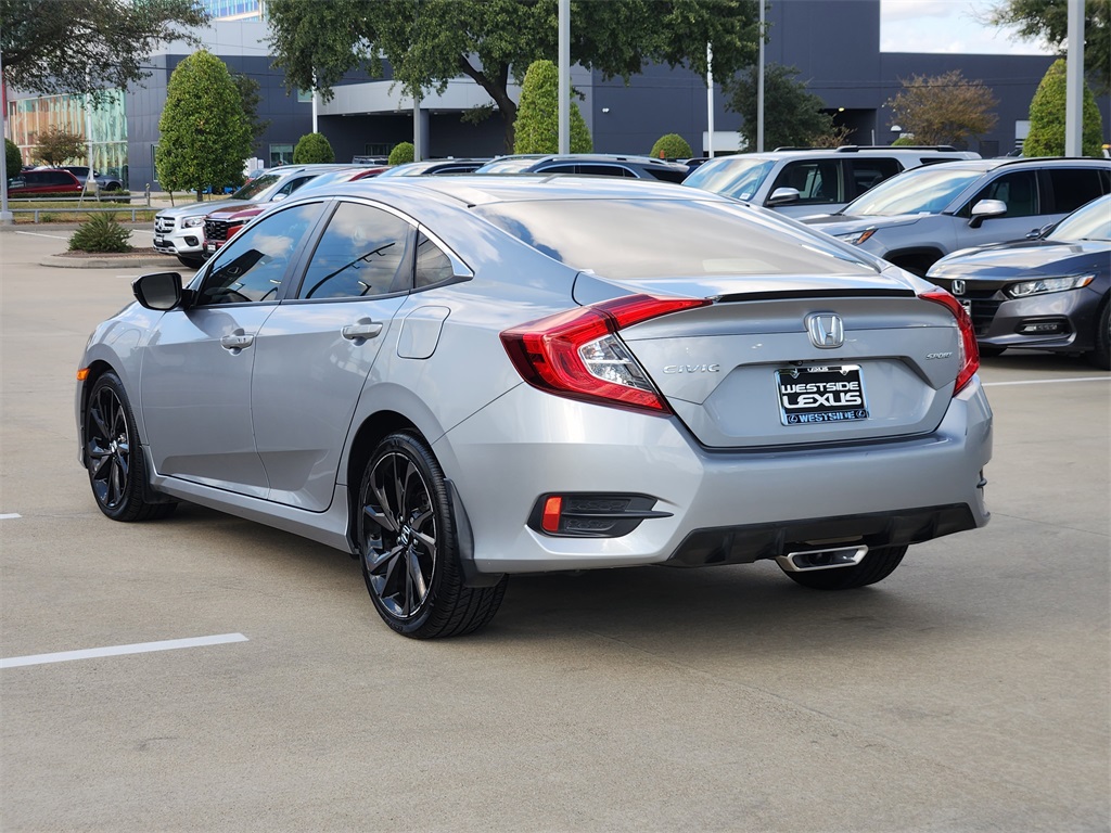 2019 Honda Civic Sport  at Emmons Autoplex