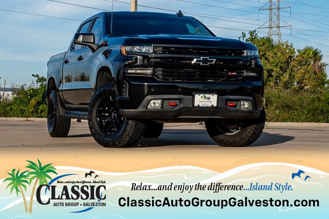 2020 Chevrolet Silverado 1500 LT Trail Boss Black at Classic Chevrolet Galveston