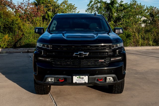 2020 Chevrolet Silverado 1500 LT Trail Boss Black at Classic Chevrolet Galveston