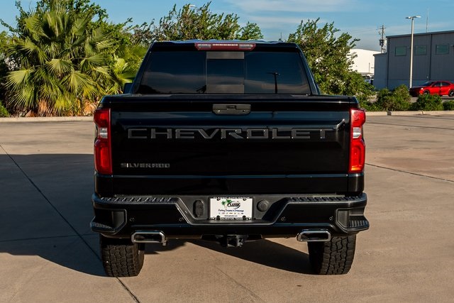 2020 Chevrolet Silverado 1500 LT Trail Boss Black at Classic Chevrolet Galveston