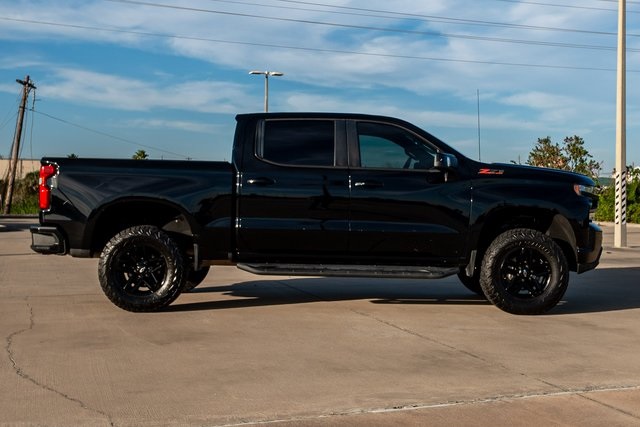 2020 Chevrolet Silverado 1500 LT Trail Boss Black at Classic Chevrolet Galveston