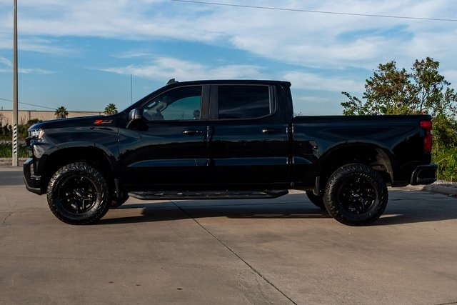 2020 Chevrolet Silverado 1500 LT Trail Boss Black at Classic Chevrolet Galveston