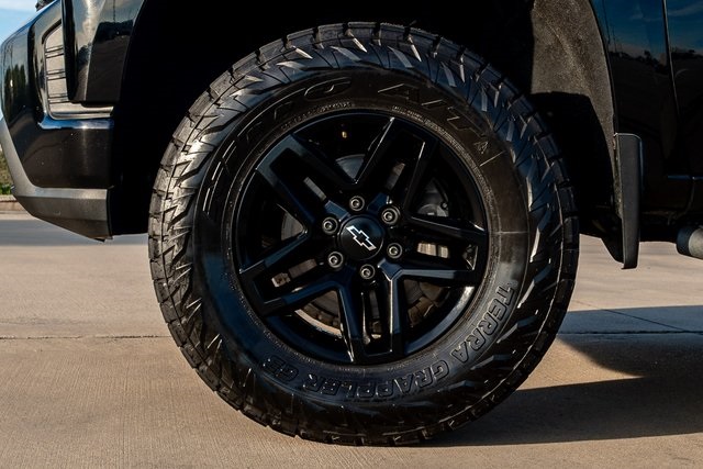 2020 Chevrolet Silverado 1500 LT Trail Boss Black at Classic Chevrolet Galveston