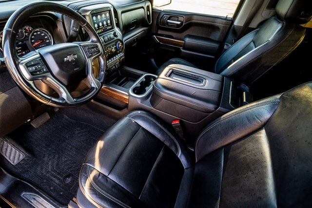 2020 Chevrolet Silverado 1500 LT Trail Boss Black at Classic Chevrolet Galveston