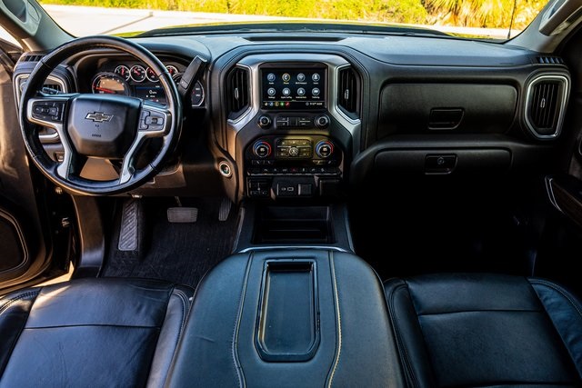 2020 Chevrolet Silverado 1500 LT Trail Boss Black at Classic Chevrolet Galveston