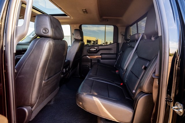 2020 Chevrolet Silverado 1500 LT Trail Boss Black at Classic Chevrolet Galveston