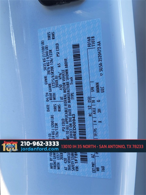 Used Car 2024 Ford F-250sd  King Ranch For Sale Under $80,000 In San Antonio, Texas