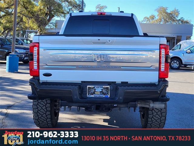Used Car 2024 Ford F-250sd  King Ranch For Sale Under $80,000 In San Antonio, Texas