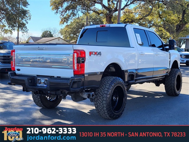 Used Car 2024 Ford F-250sd  King Ranch For Sale Under $80,000 In San Antonio, Texas