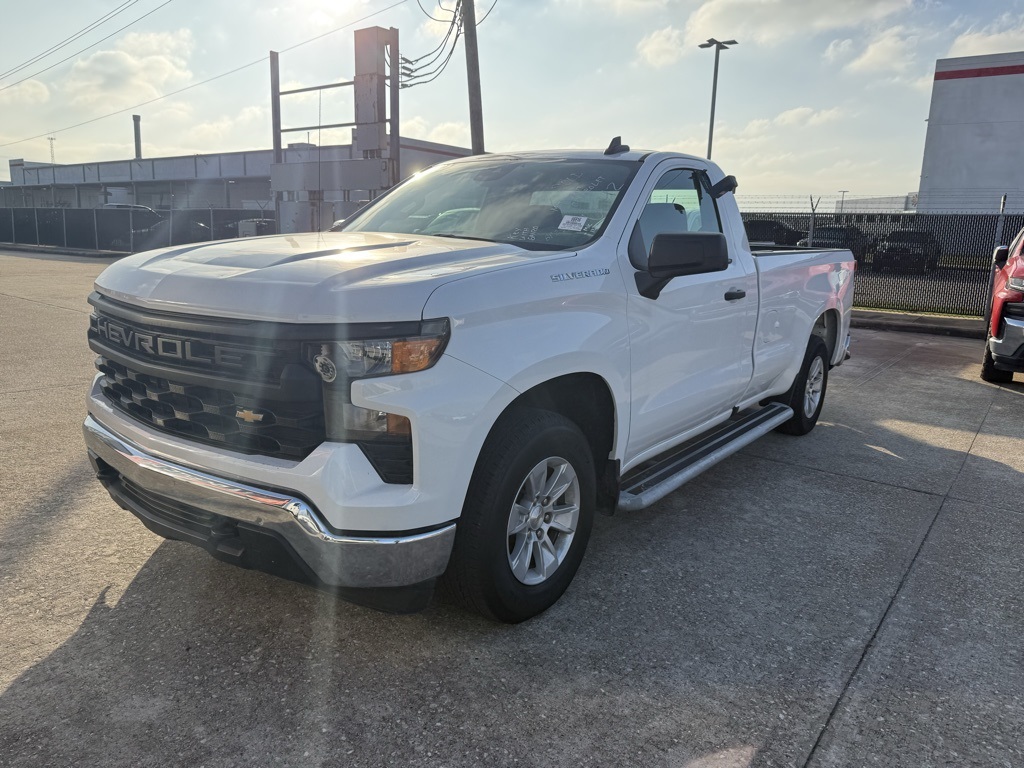 2024 Chevrolet Silverado 1500 WT White at Martin Chrysler Dodge Jeep Ram