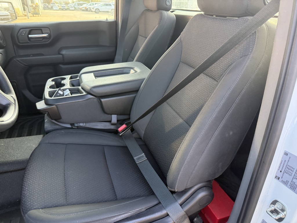 2024 Chevrolet Silverado 1500 WT White at Martin Chrysler Dodge Jeep Ram