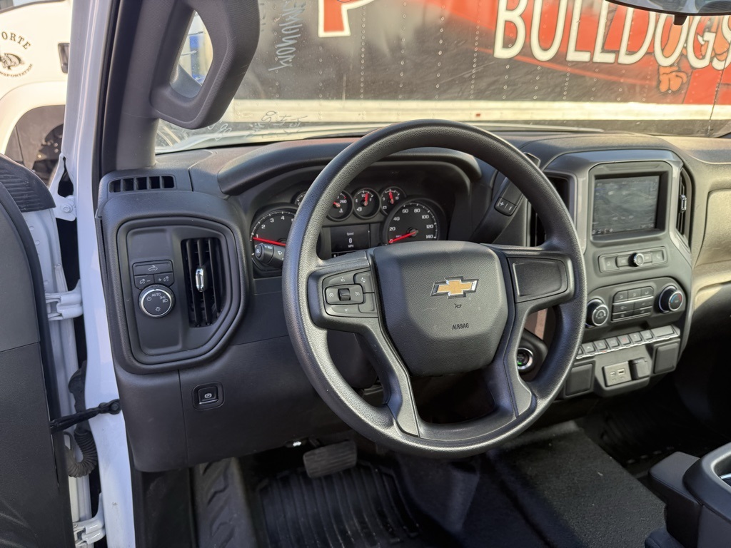 2024 Chevrolet Silverado 1500 WT White at Martin Chrysler Dodge Jeep Ram
