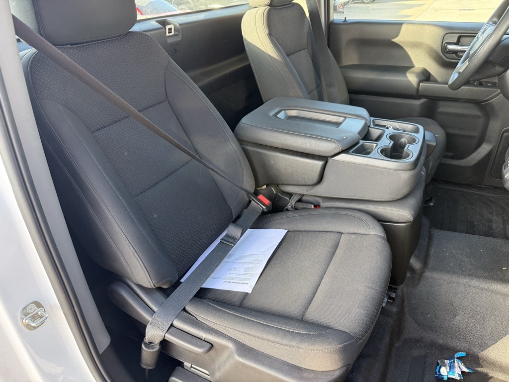 2024 Chevrolet Silverado 1500 WT White at Martin Chrysler Dodge Jeep Ram