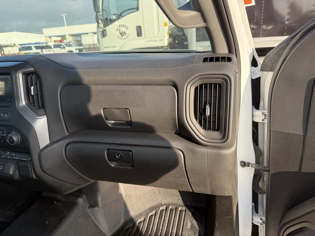 2024 Chevrolet Silverado 1500 WT White at Martin Chrysler Dodge Jeep Ram