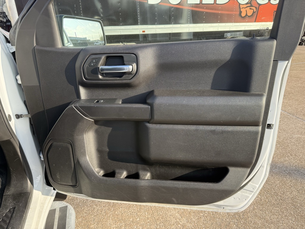 2024 Chevrolet Silverado 1500 WT White at Martin Chrysler Dodge Jeep Ram