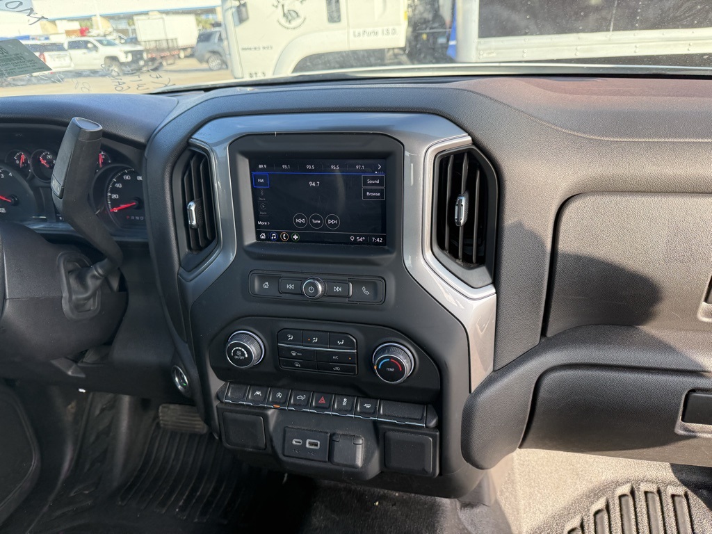 2024 Chevrolet Silverado 1500 WT White at Martin Chrysler Dodge Jeep Ram