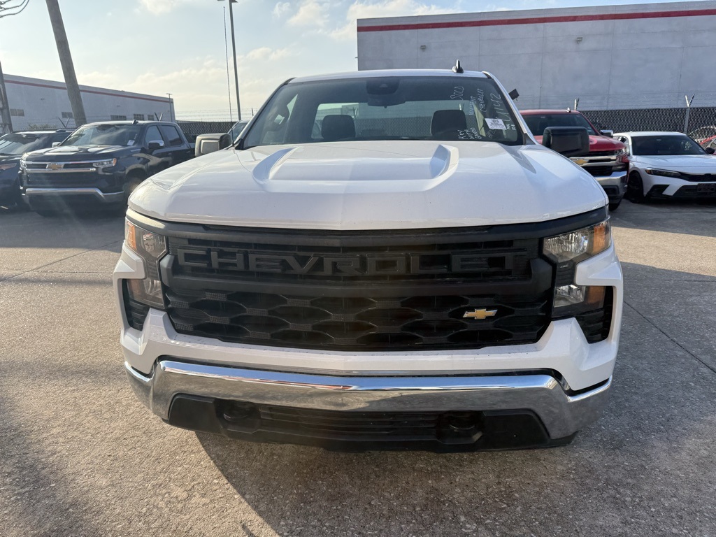 2024 Chevrolet Silverado 1500 WT White at Martin Chrysler Dodge Jeep Ram