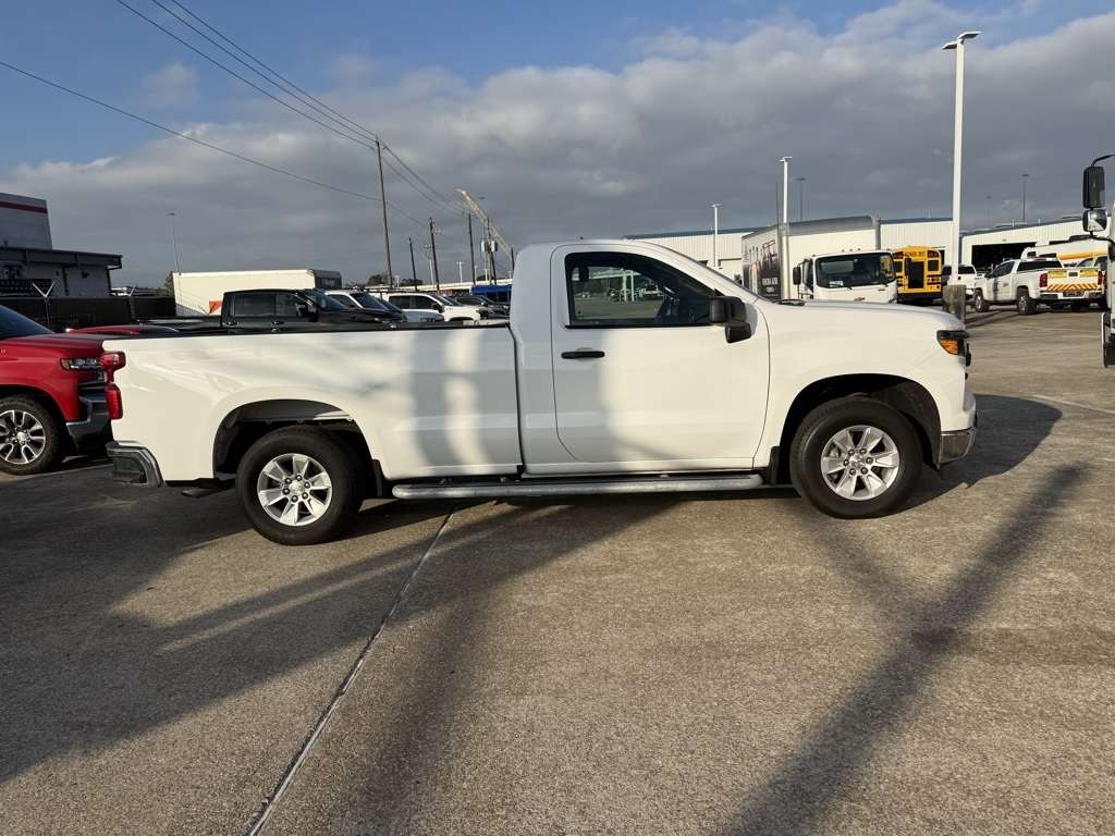 2024 Chevrolet Silverado 1500 WT White at Martin Chrysler Dodge Jeep Ram