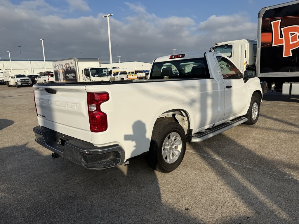 2024 Chevrolet Silverado 1500 WT White at Martin Chrysler Dodge Jeep Ram