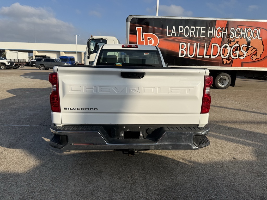 2024 Chevrolet Silverado 1500 WT White at Martin Chrysler Dodge Jeep Ram
