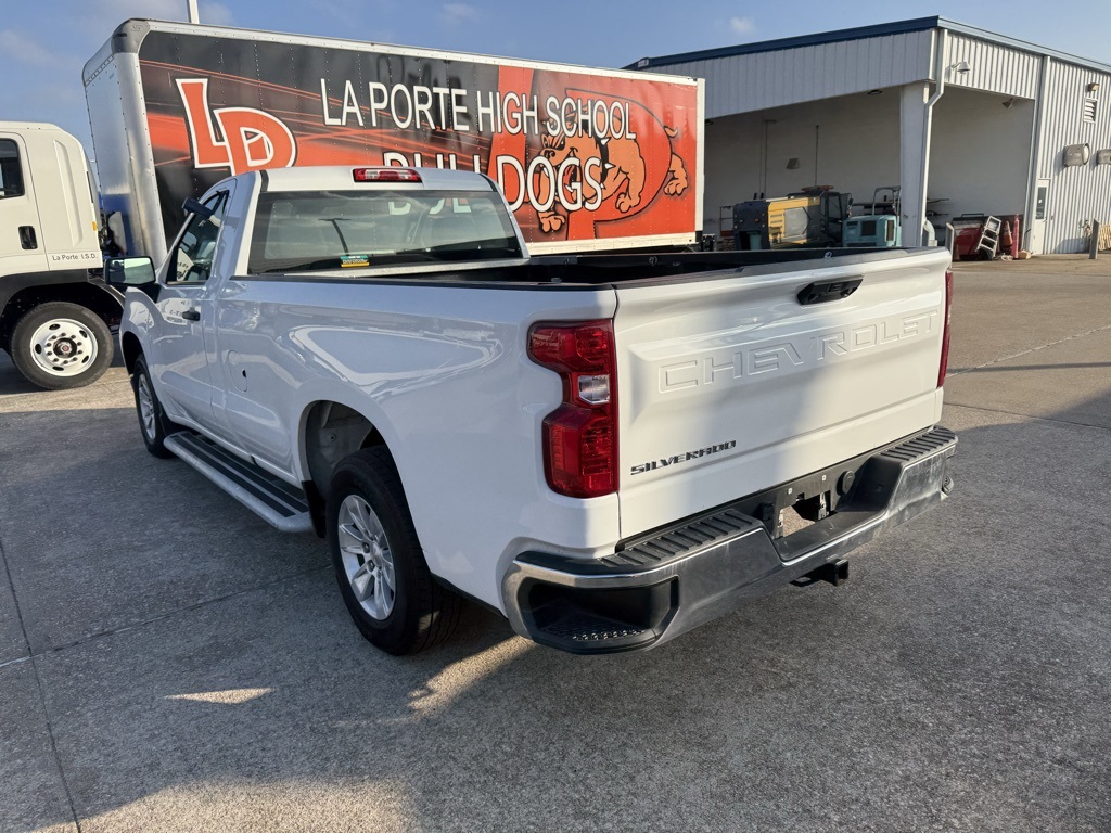 2024 Chevrolet Silverado 1500 WT White at Martin Chrysler Dodge Jeep Ram