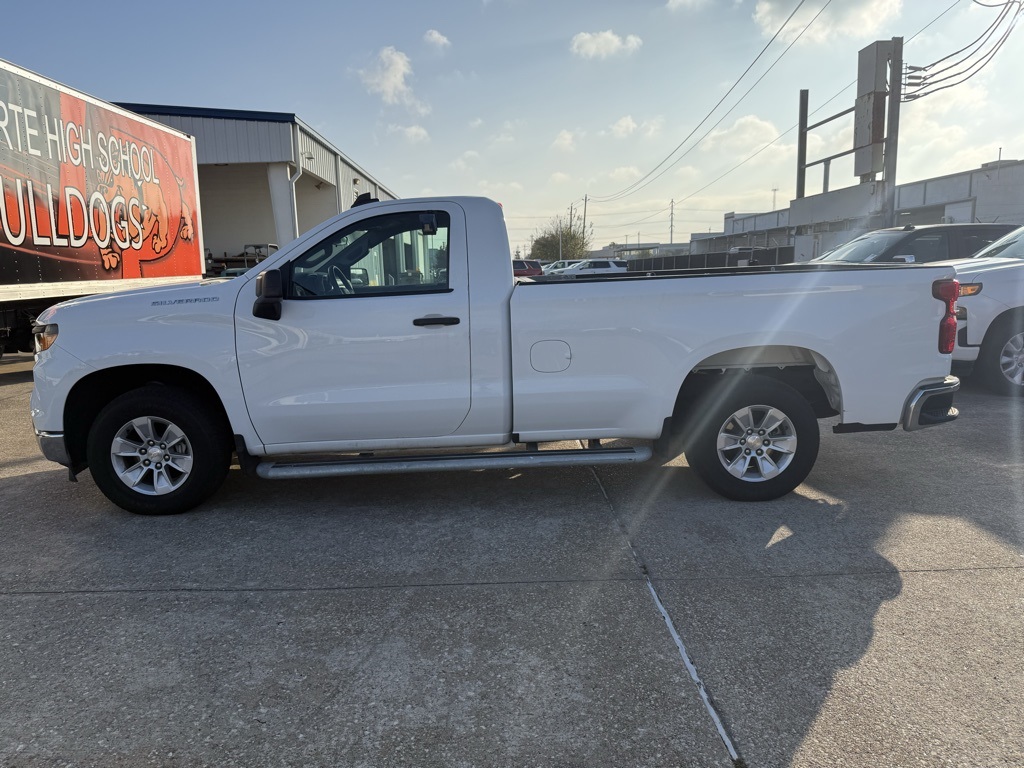 2024 Chevrolet Silverado 1500 WT White at Martin Chrysler Dodge Jeep Ram