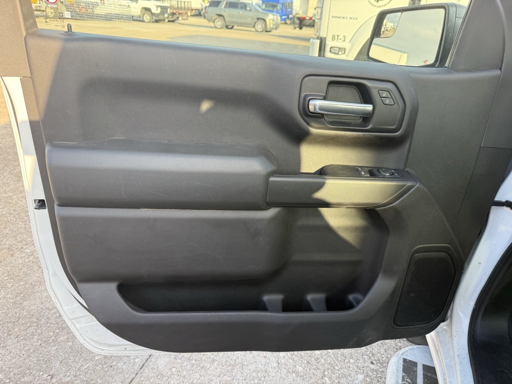 2024 Chevrolet Silverado 1500 WT White at Martin Chrysler Dodge Jeep Ram