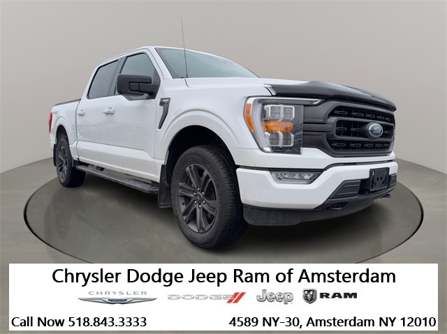 2021 Ford F-150 XLT SuperCrew 4WD