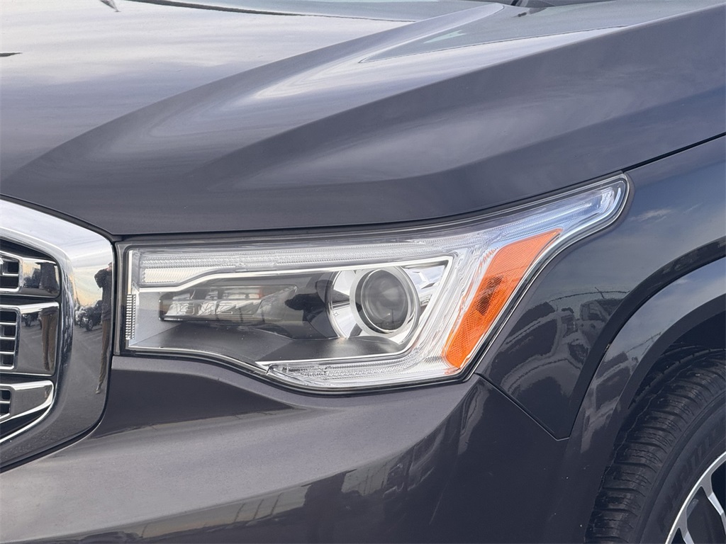 2019 GMC Acadia Denali Silver at DeMontrond Auto Country