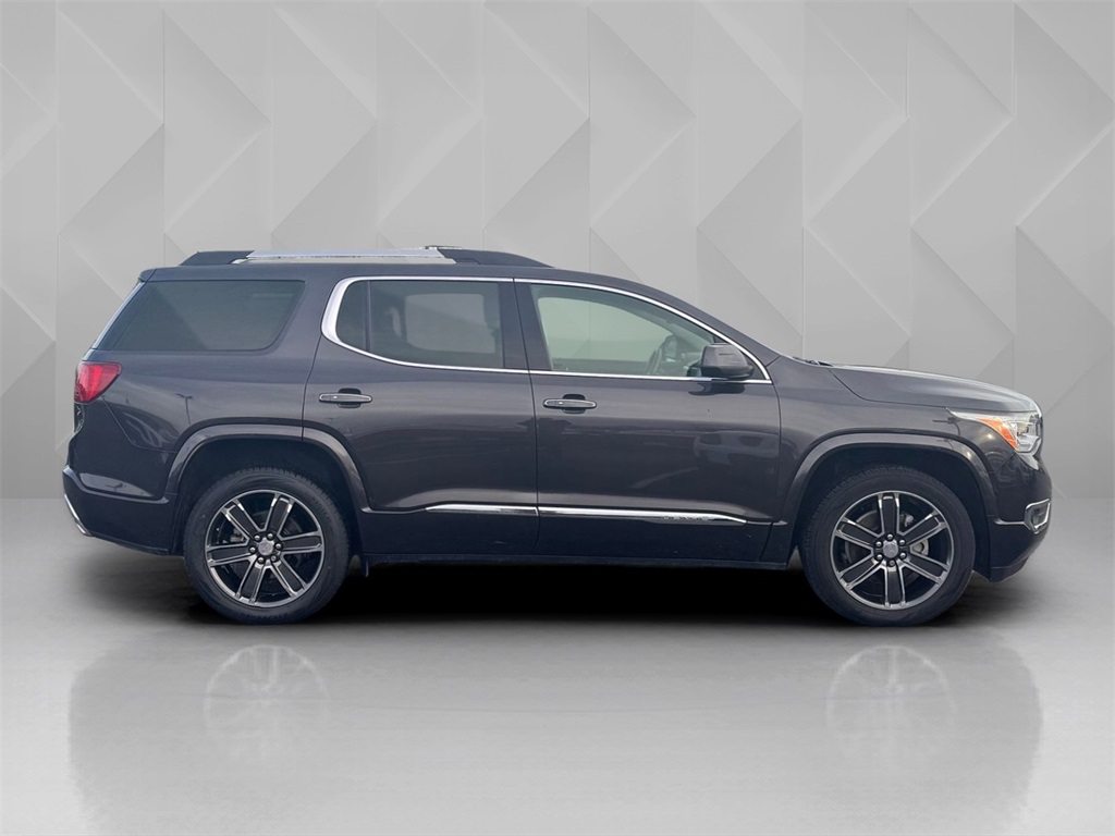 2019 GMC Acadia Denali Silver at DeMontrond Auto Country
