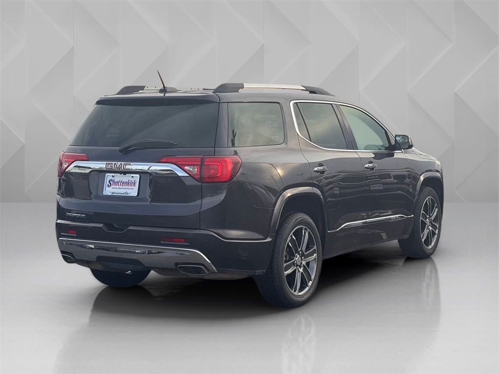 2019 GMC Acadia Denali Silver at DeMontrond Auto Country