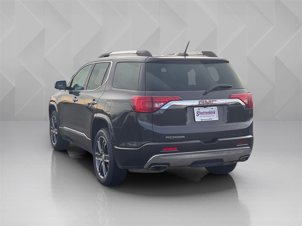 2019 GMC Acadia Denali Silver at DeMontrond Auto Country
