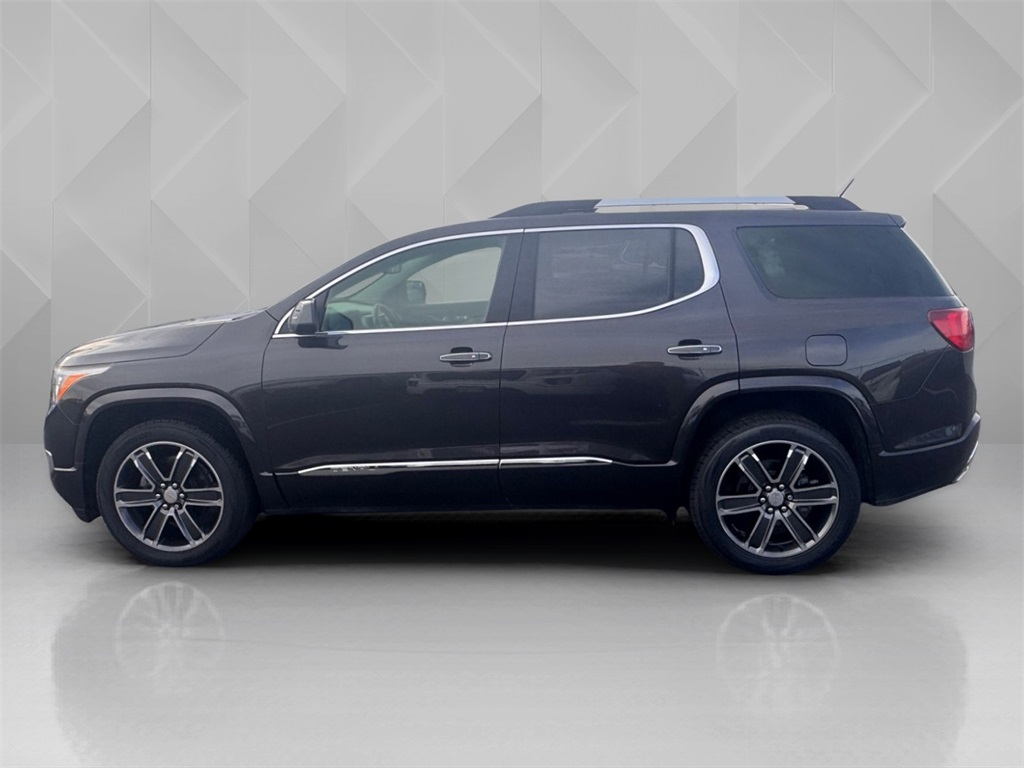 2019 GMC Acadia Denali Silver at DeMontrond Auto Country