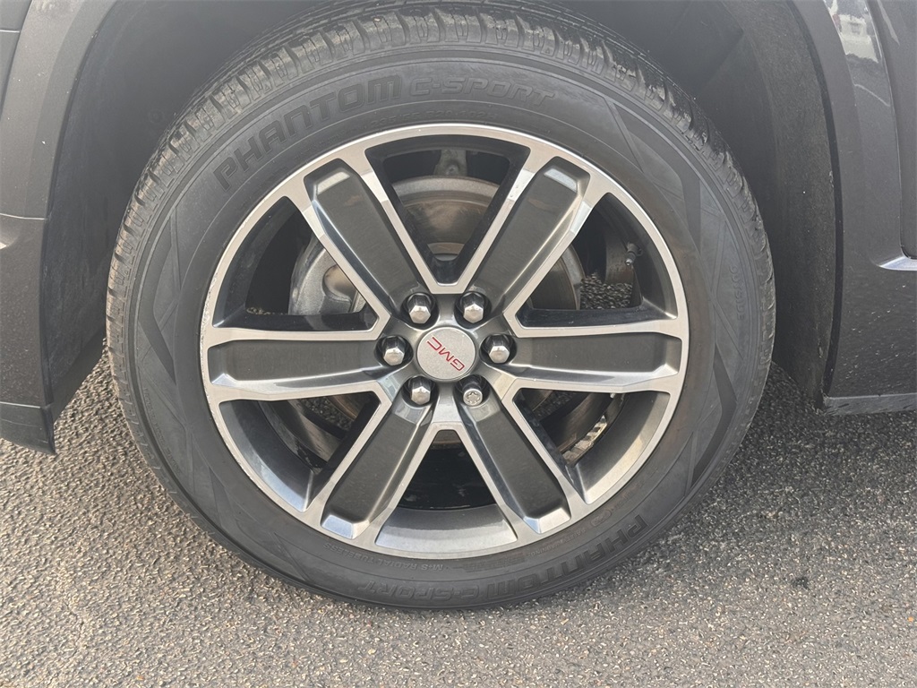 2019 GMC Acadia Denali Silver at DeMontrond Auto Country