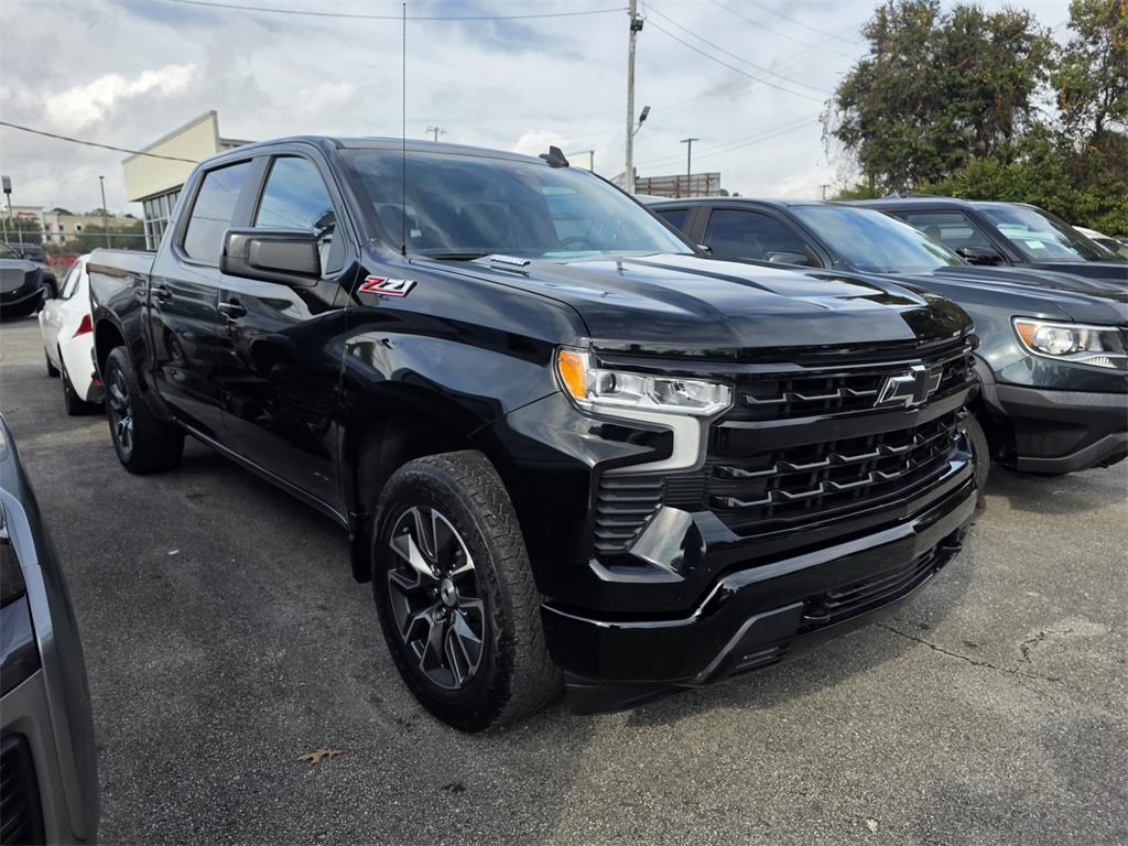 2024 Chevrolet Silverado 1500 RST Crew Cab 4WD
