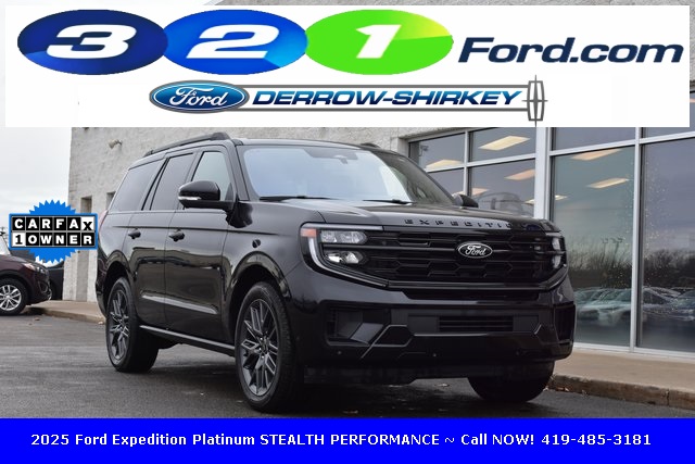 2025 Ford Expedition Platinum 4WD
