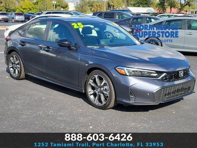 2025 Honda Civic Hybrid Sport Touring Hatchback FWD