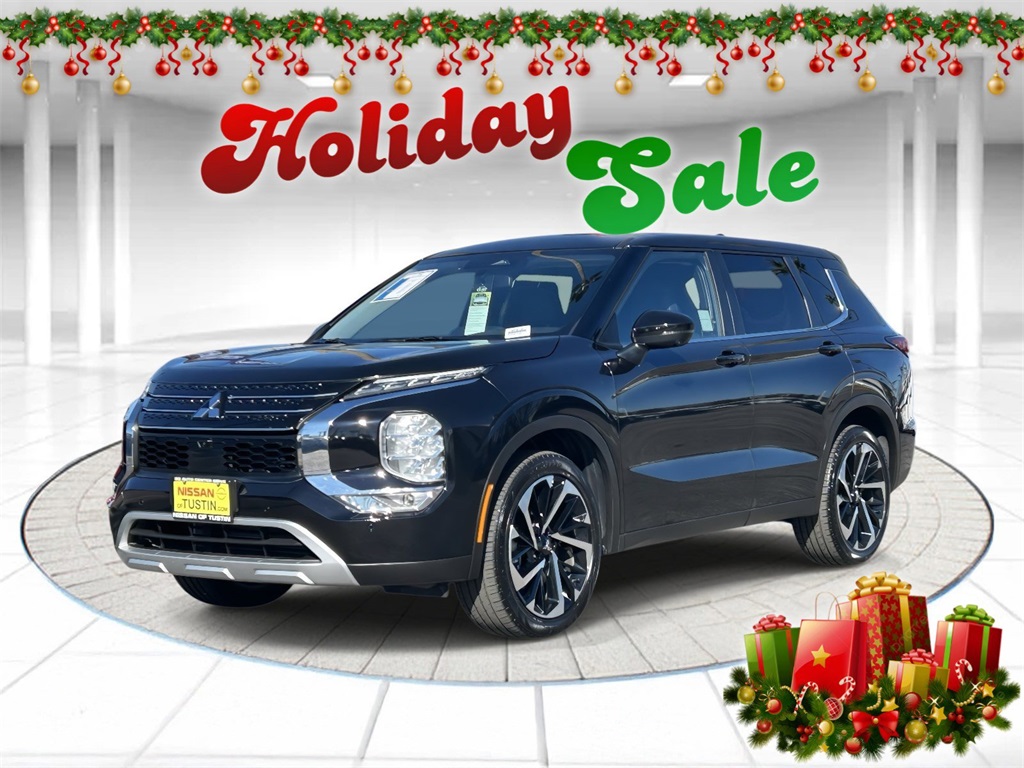 2024 Mitsubishi Outlander SE Black Edition FWD