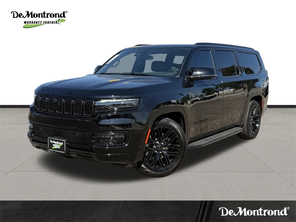 2025 Jeep Wagoneer L Series II Black at River Oaks CDJR
