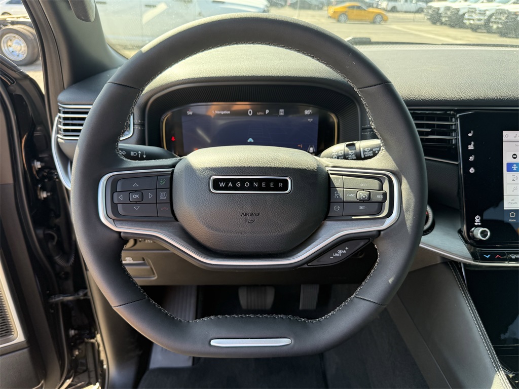 2025 Jeep Wagoneer L Series II Black at River Oaks CDJR